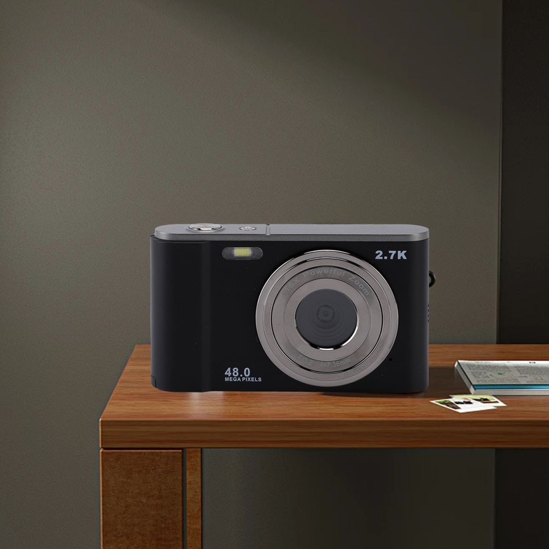 Digital Camera 48MP 2.7K HD 16x Zoom 2.8in Display Autofocus