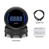 ARTILAURA 2" 52mm Tachometer Gauge 0-9000 RPM Digital Blue Tacho