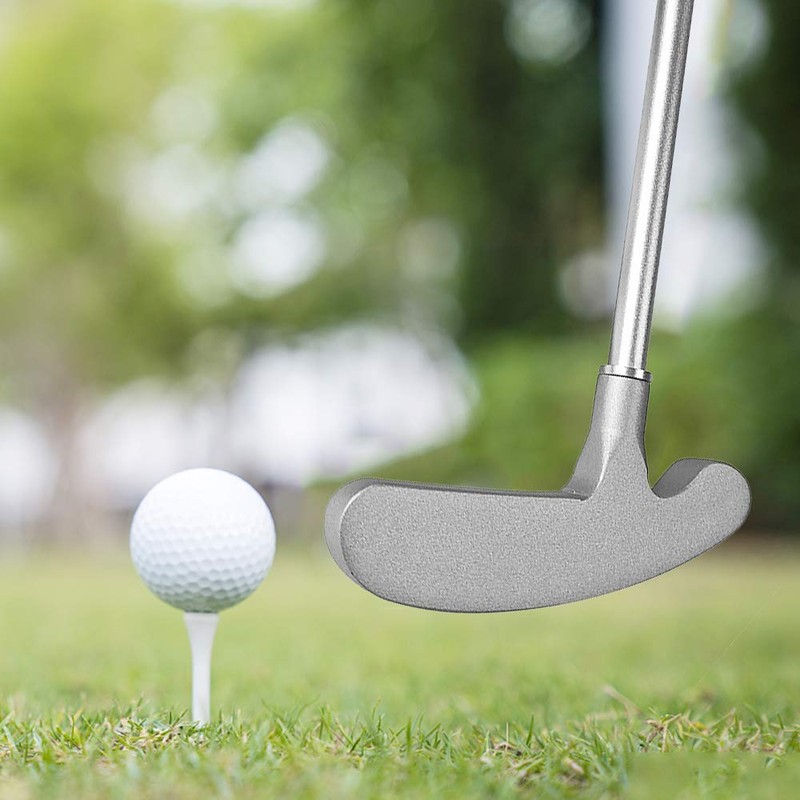 Mingzhe Golf Putting Set With Putter, 2 Balls, Cup for