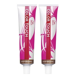 2 x Wella Professionals Colour Touch 6/4 Dark Blonde Red 60 ml
