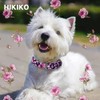Hikiko - Collar de martingala para perros sin hebilla, collar