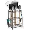 EVERHANGER Garden Tool Organizer Stand, Garage Tool Storage Organization, Yard