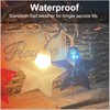 Red White Blue Stars String Lights, 8.5ft Independence Day Decoration