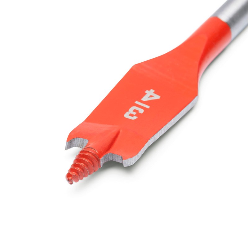 Crescent Screw Point Spade Drill Bit | 4" x 3/4"