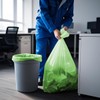 Expspru 13 Gallon/50L Biodegradable Trash Bags Tall Kitchen Garbage Bags