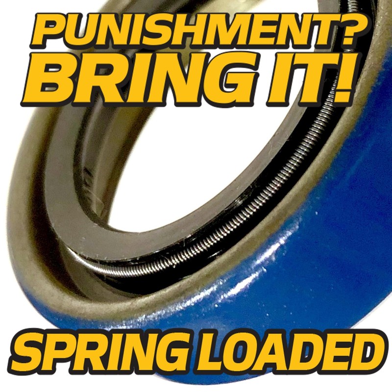 HD Switch Front Caster Wheel Bearing Kit w/Threaded Axle Sleeve