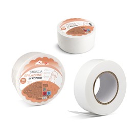 Vlies-Haarentfernungsrolle, 7 cm x 30 m, Einweg-Wachsstreifen aus Vliesstoff, ideal für Gesicht, Körper und Beine, für den professionellen und privaten Gebrauch, hohe Haftung und Sanftheit