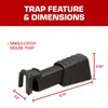 Tomcat Live Catch Mouse Trap (Single Catch), 1 Trap