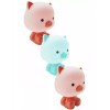 Importeek 5pz Lampara Luz Led Infantil Cerdo Escritorio Decorativa