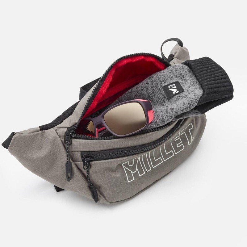 MILLET Unisex Divino Hip Pack Fanny Belt Bags, Blue, Mini