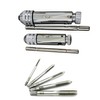 HAMILO T-Type Ratchet Tap Wrench M5-M12 M3-M8 with 5 Types