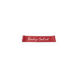 Body Solid Tools (BSTBM3) Mini Bands for Workout Resistance Exercise & Physical Therapy, Securely Attach to Ankles Knees & HIPS Band for Total Body Conditioning & Core Strength, Medium