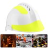 Fire Fighter Safety Helmets Anti Impact Protective Workplace Emergency Rescue