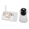 Baby Monitor 3X Magnification 2 Way Intercom Night Vision 1000ft