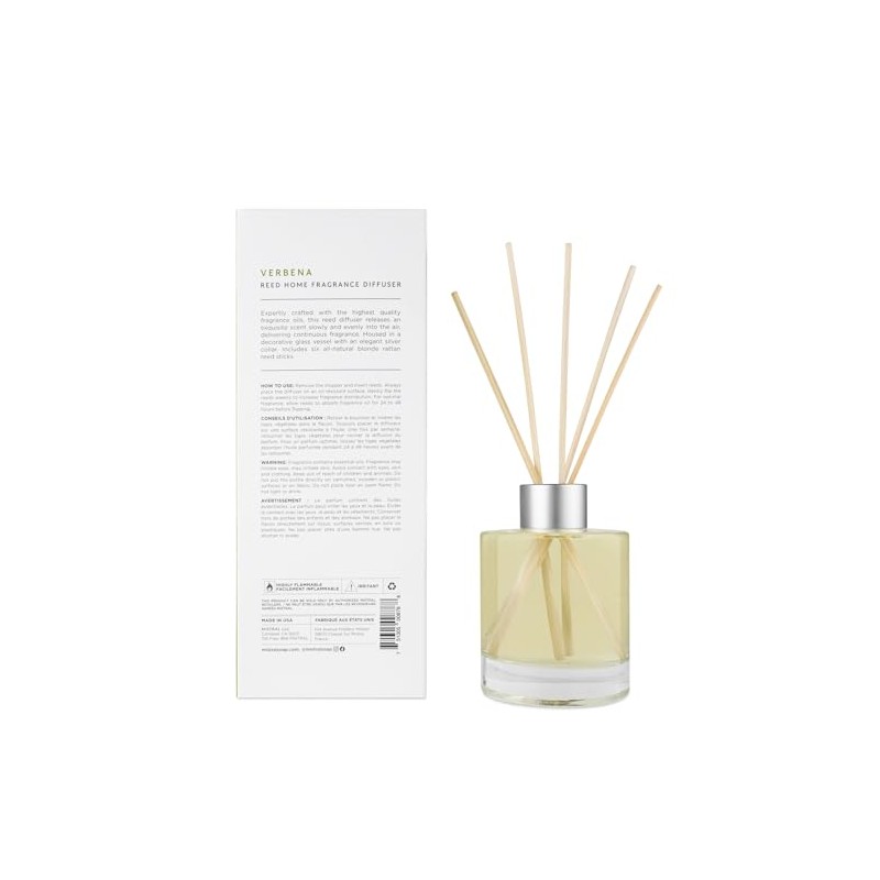Mistral Heritage Collection Home Fragrance Diffuser, Verbena, 4 Fl Oz