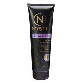 Norvell Venetian Sunless CC Tanning Color Extender Moisturizing Lotion