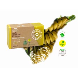 Mussa Canaria Natural Handmade Banana Soap 100g