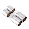 21ST Chrome Rear Docking Hardware Magnet Cover Caps for Harley-Davidso