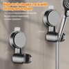 lomdung Universal Hand Shower Holder with Suction Cup, Universal Shower
