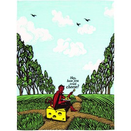 Have You Tried Cheese? Dish Towel