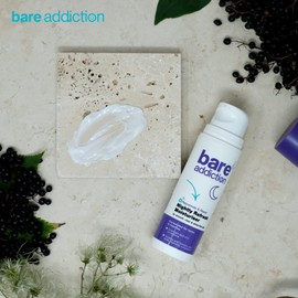 Bare Addiction 50ml Moisturising Night Cream for Skincare and Clear Complexion that Soothes and Hydrate for up to 24 Hours For Smooth, Clear & Shine-Free Skin