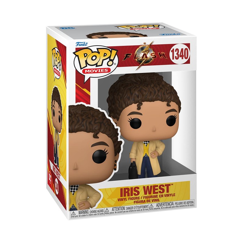 Funko POP! Movies: DC - The Flash - Iris West