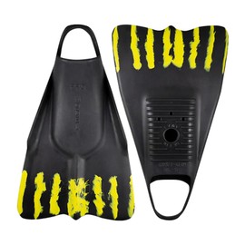 DaFin Brian Keaulana Signature Swimfins BK GLD 2XL Black Gold