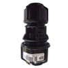 Philmac 25mm(3/4") x 20mm(1/2") Reducing Poly Joiner 9132