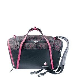 deuter Hopper Gym Bag 24 cm, Black Flora