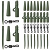 Msjuwek 40Pcs Carp Fishing Tackle Set, Complete Carp Rig Kit