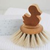 Iris Hantverk Bath and Shower Brush Duck