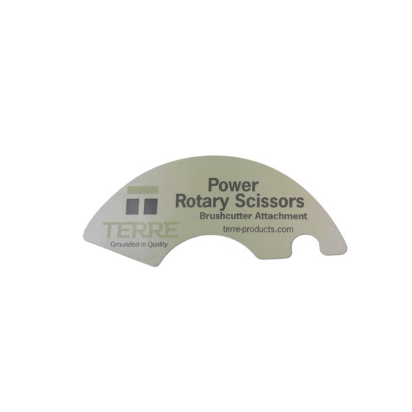 Terre Products, Idech Power Rotary Scissors ASK-MW23, OEM Replacement Part