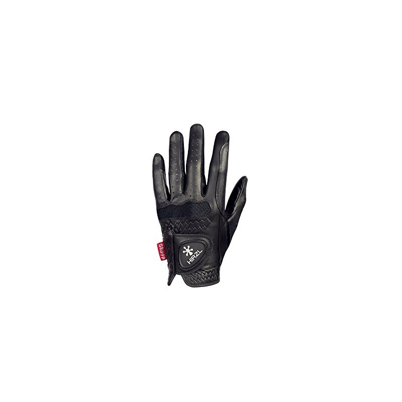 HIRZL GRIPPP Elite Driver Unisex Riding Gloves (9.5, Black)