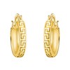 SOFIA MILANI - Women's Earrings 925 Silver - Labyrinth Ornament