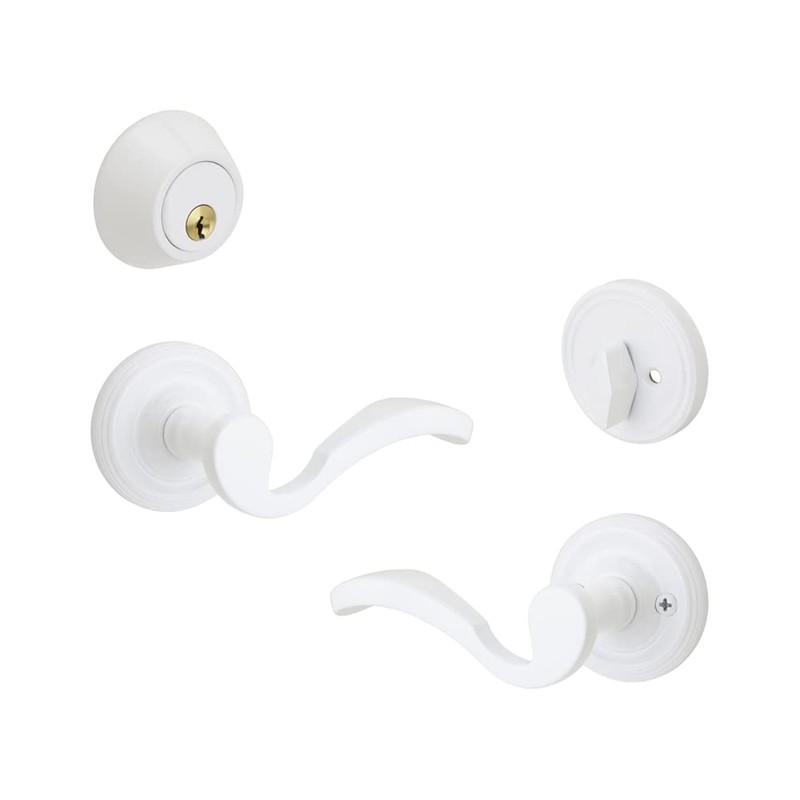 FPL Bordeaux Passage Right Hand Lever Set and Atlantis Deadbolt