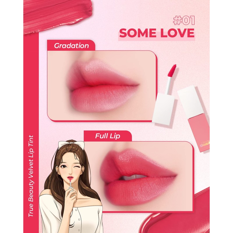 AMTS (Advent of the Goddess Cartoon Cosmetics) Edition Lip Tint