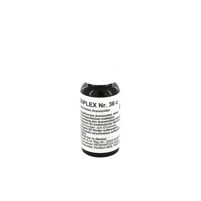 Regenaplex No.36 C Drops 15 ml
