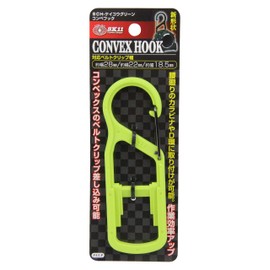 SK11 Conveyor Hook, Belt Clip Insert, SCH-Fluorescent Green