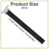 2PCS Ellipse Leg Exerciser Pedal Strap, Adjustable Strap (20x2 Inch)