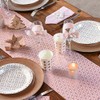 Santex 5633-19-30 Cement Tile Table Runner, Copper