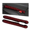 ZNDAW 2PCS Bling Car Seat Gap Filler, Sparkling Rhinestone Side