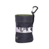 Kiyo Round Sakura Waist Bag, GEA1699MG, Green; Body: Depth 4.7
