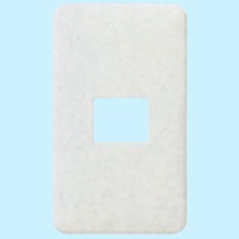 Modern Plate 1 Revolving, for (Milky White) (10 Piece)