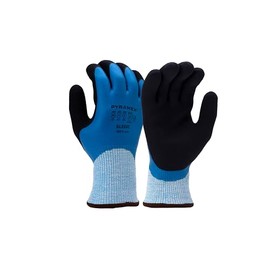 Pyramex GL506C Series Sandy Latex Insulated full dip gloves