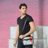 Clear Crossbody Messenger Shoulder Bag Stadium Approved Suitable for Work,