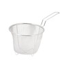 Pearl Metal HC-234 Boiled Colander Strainer for Single Handled Pots,