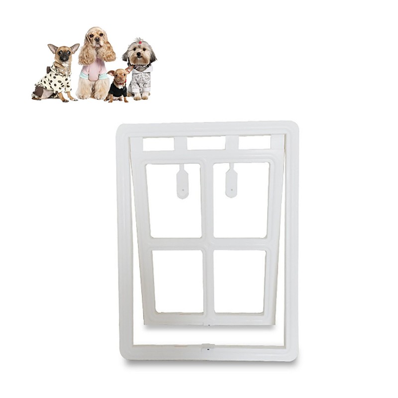 Dog Screen Door Mosquito Repelling Double Magnet Pet Screen Sliding