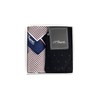 DuPont (신세계본점)양말 손수건 2매세트 SE5FMA171002BK003NY (Shinsegae Main Store) Socks Handkerchief