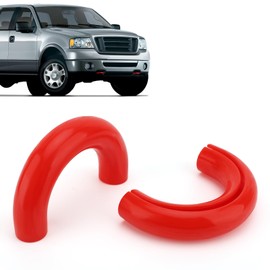 WODHMIEY 2PCS Cubierta Protectora de Gancho de Remolque de Silicona, Resistente a la Abrasión, Compatible con F ORD F150 2004-2024, Bro nco 2021-2024, To yota Tun dra 2017-2021