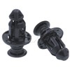 Rexka Center Shield Clip Push-Type Retainers for Lexus Toyota 51453-48010